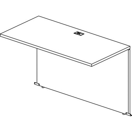 Groupe Lacasse BRIDGE, RETURN, 24X48, BBCY LASM1SBR2448B